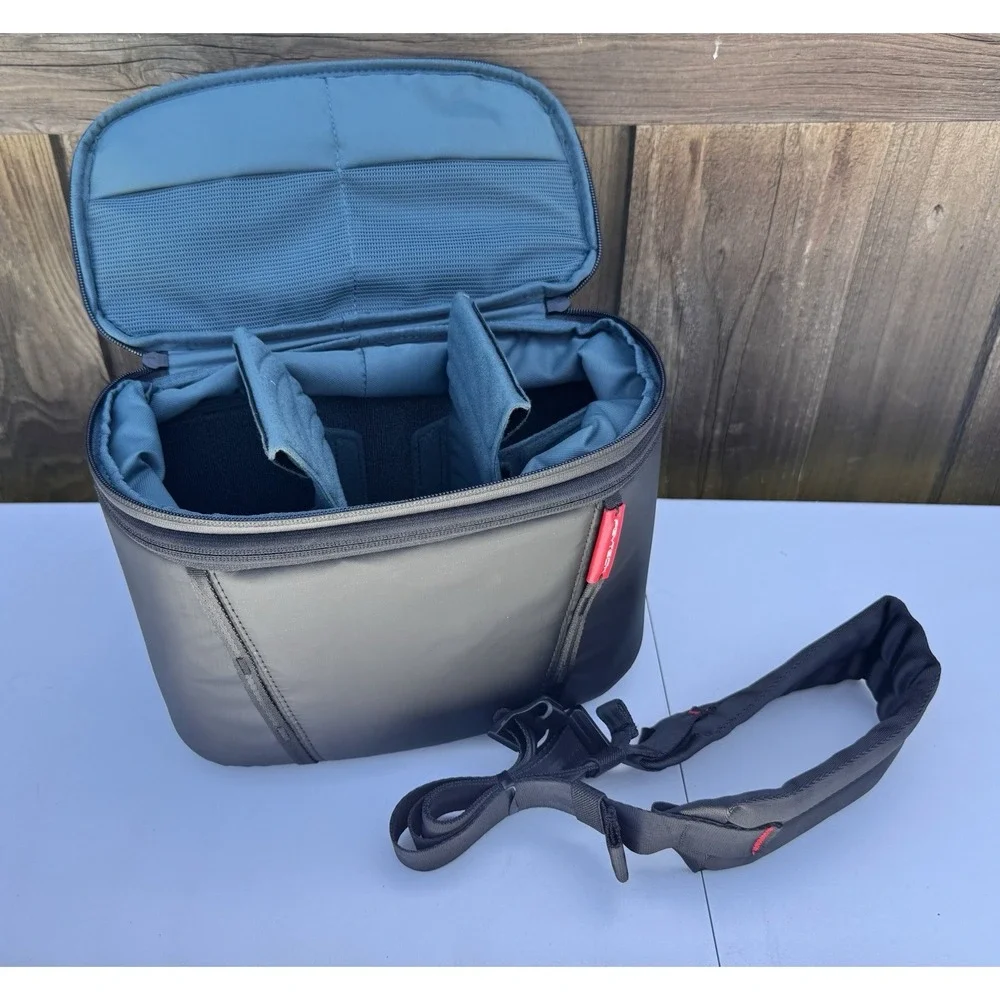 PGYTECH OneMo 11L Shoulder Camera Bag Black w/ Dividers & Strap - Brand New